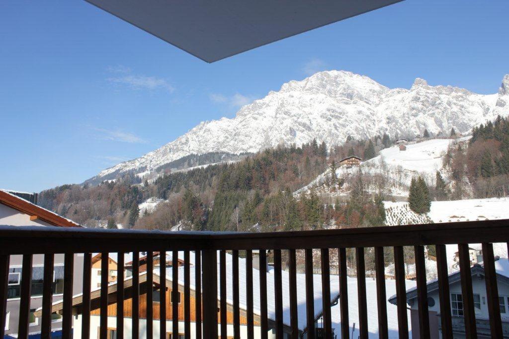 Ferienresidenz Leogangerhof Apartment Екстериор снимка
